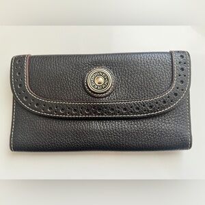 Vintage Dooney & Bourke Long Wallet